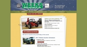 Weeks Auction