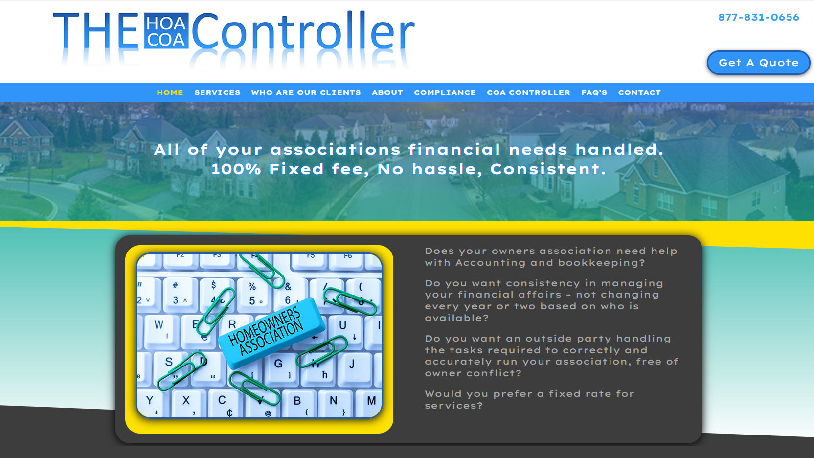 The HOA Controller