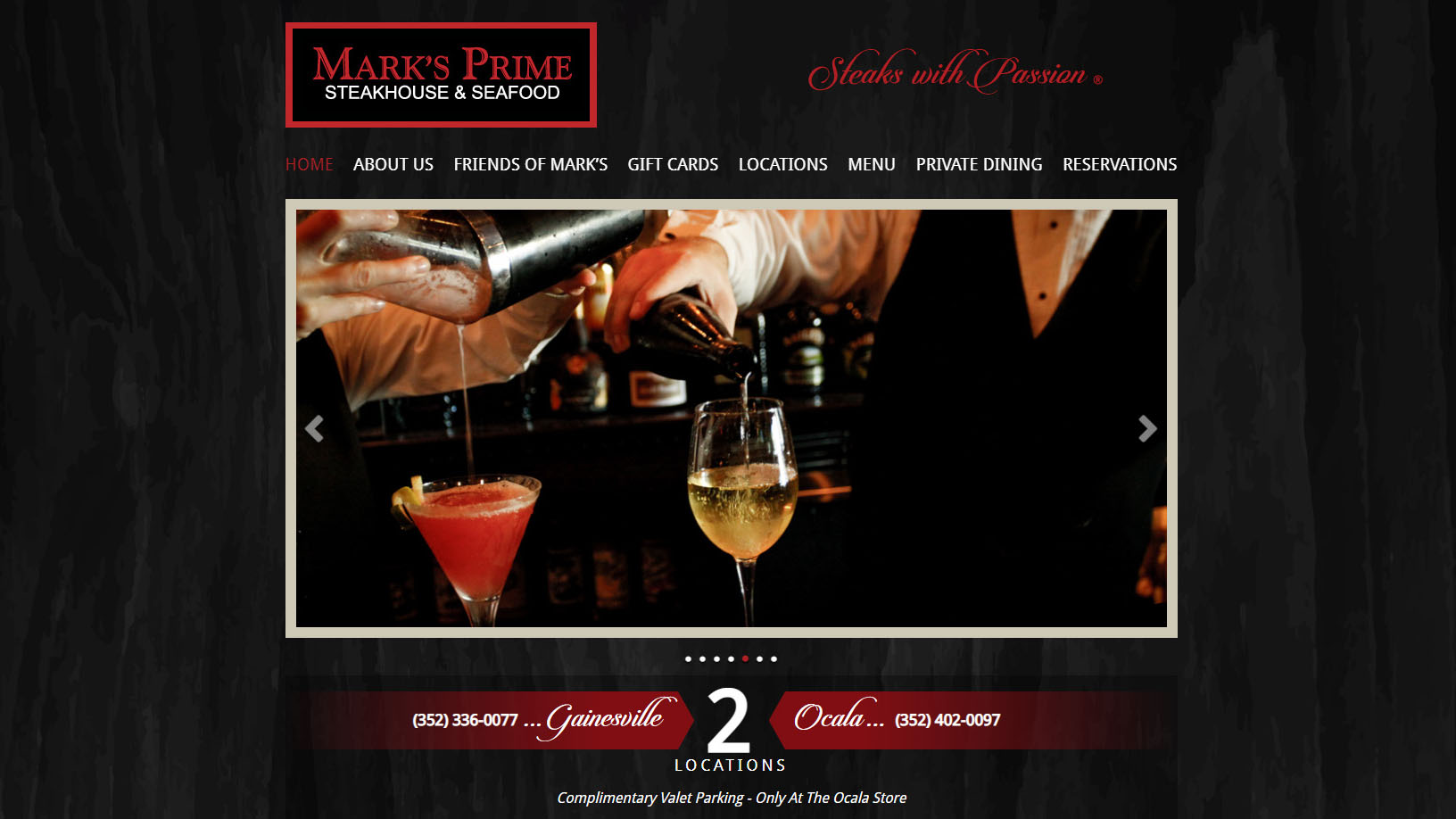 Marks Prime Steakhouse